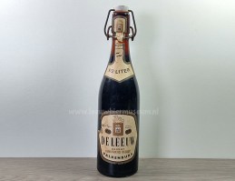 leeuw bier halveliter donkerbier fles jaren 60